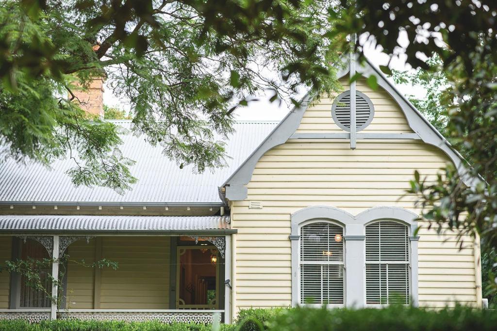 Plynlimmon-1860 Heritage Cottage Or Double Room With Orchard View Kurrajong Exterior foto